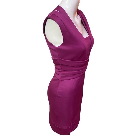 Reiss Tali Sheath Mini Cocktail Dress Size 4 US - Picture 3 of 10